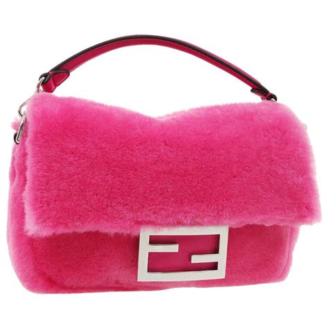 pink fendi purse|Bags .